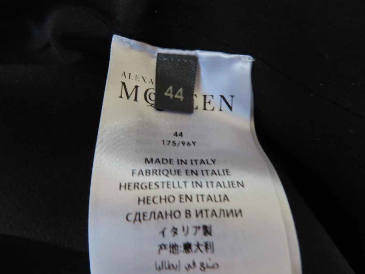 Alexander McQueen★素敵！Black Dropped Skirt Ruffle Dress Vintage Alexander Mcqueen Dresses And Evening Wear