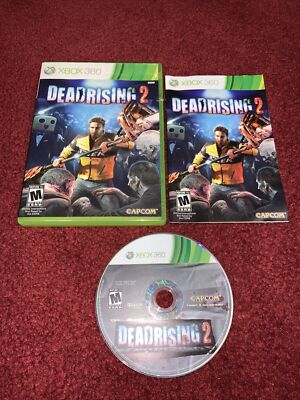 Dead Rising 2 Microsoft Xbox 360 CIB Complete In Box & TESTED! Very Good Condtn!