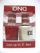 DND 401 - 623 Gel Polish & Matching Nail Lacquer *Pick Your Colors*