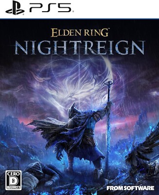 PS5 ELDEN RING NIGHTREIGN Regular Edition Game Software Japan New with Tracking