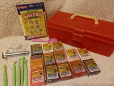 Sculpey 3 Flexible Push Mold Art Polymer Oven bake w/tools and mold kit Gift Set