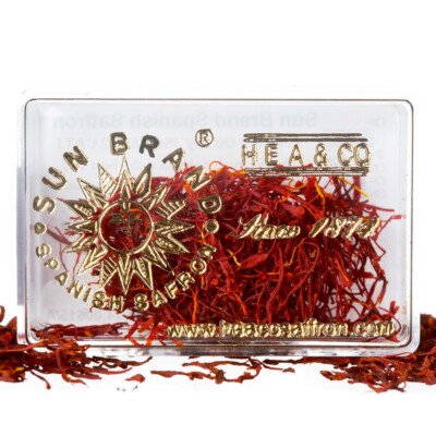 Hea & Co Saffron Threads 1g 12g | ISO 3632 Cat I | Spanish | Exp 04/2028