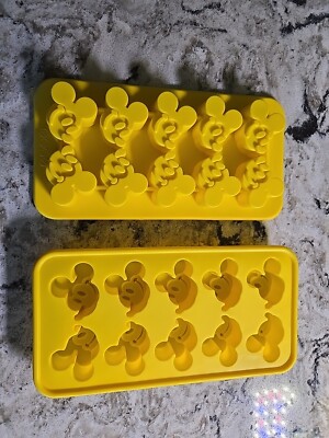 Disney Parks Mickey Mouse Ear Ice Cube Tray