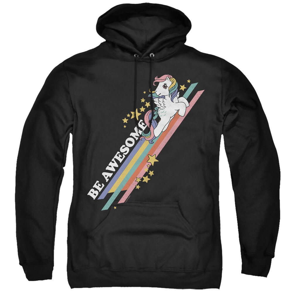 MAY 様 My Little Pony Hoodie Be Awesome Black Hoody | eBay