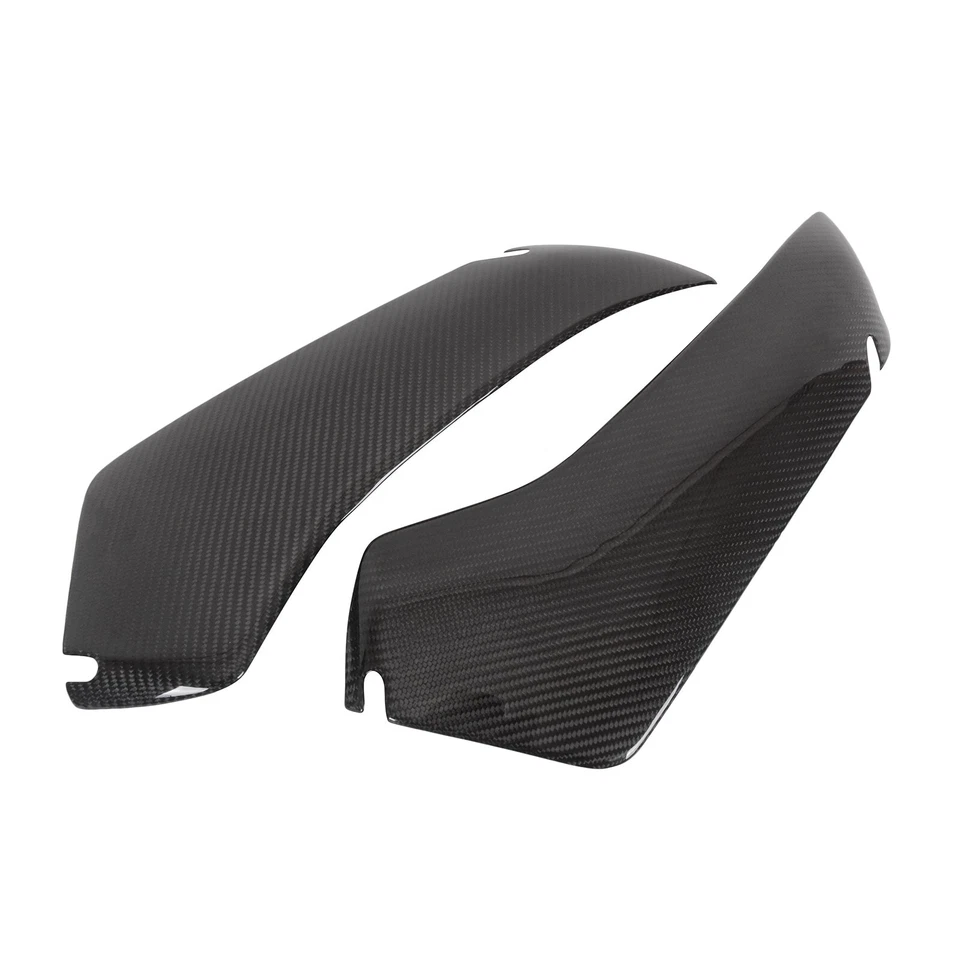 For Ducati 749 999 100% Carbon Fiber Spoiler Fxed Wind Winglets Gloss - Image 3 of 4