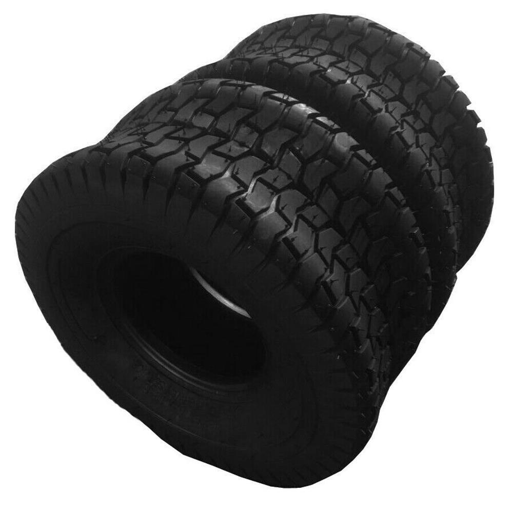2x Front,Rear Lawn Mower For Golf Cart Turf Tires Tubeless 18x8.50-8 P512