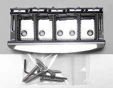 Hipshot 5 String Vintage Bass Bridge .750 spacing Stainless - OPEN BOX