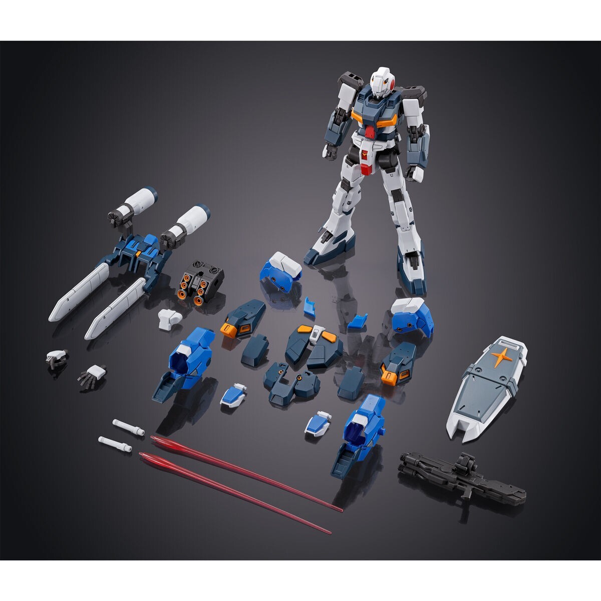 WEB限定カラー RX-81ST 1/144 HG Bandai Premium G-Line Mobile Armor Standard その他