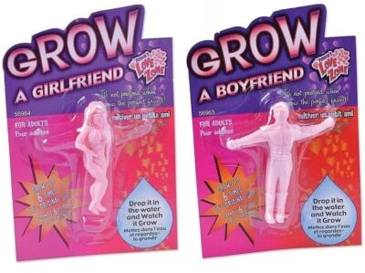 LND GIFTS Grow Your Own Boyfriend Girlfriend Rude Adult Gift Ladies Mens Joke Secret Santa