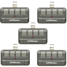 Chamberlain Liftmaster 894LT Transmiter 5-Pack Remote Control Garage Opener Gate