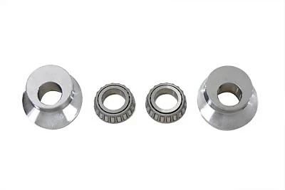 7-дюймовый хромированный гриф-вилка подходит для Harley Davidson - Изображение 2 из 2