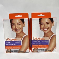 Sally Hansen Wax Kit Salon Wax Beads - Lot of 2 