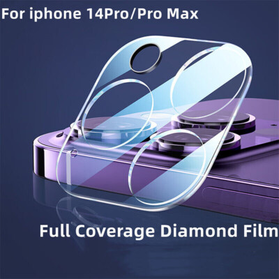 Kameraobjektiv-Displayschutz Aus Gehärtetem Glas Für Iphone 14 Pro/Pro Max  
