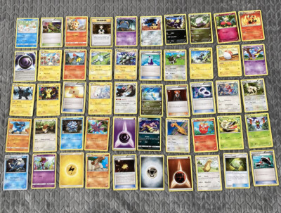 lot 50 random Pokmon cards | eBay