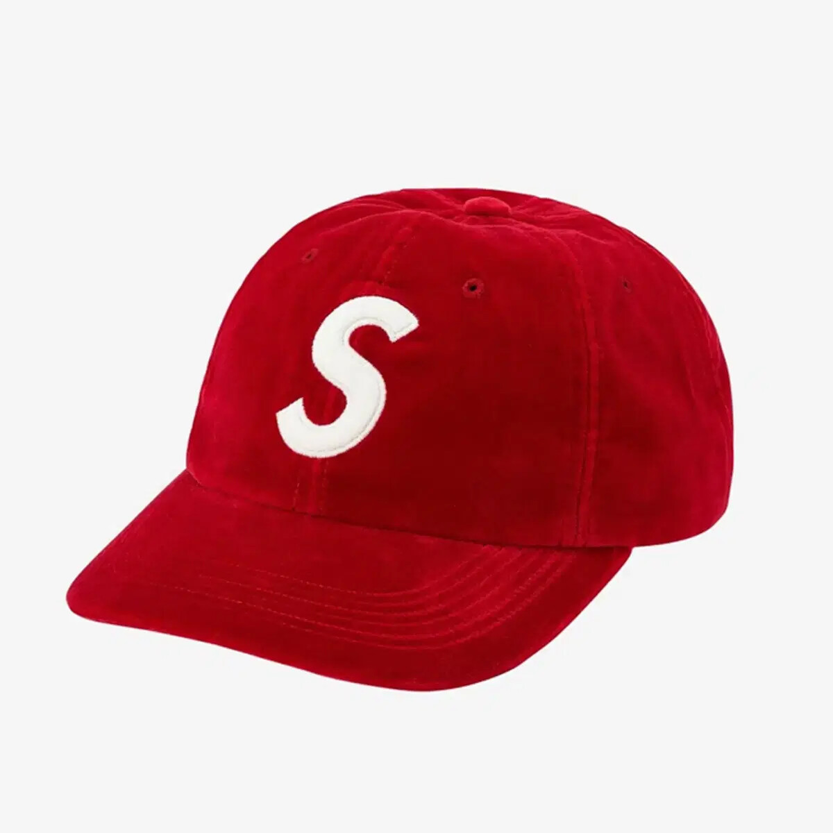 帽子 Supreme S Logo cap red Supreme Velvet S Logo 6-Panel Cap Red | eBay
