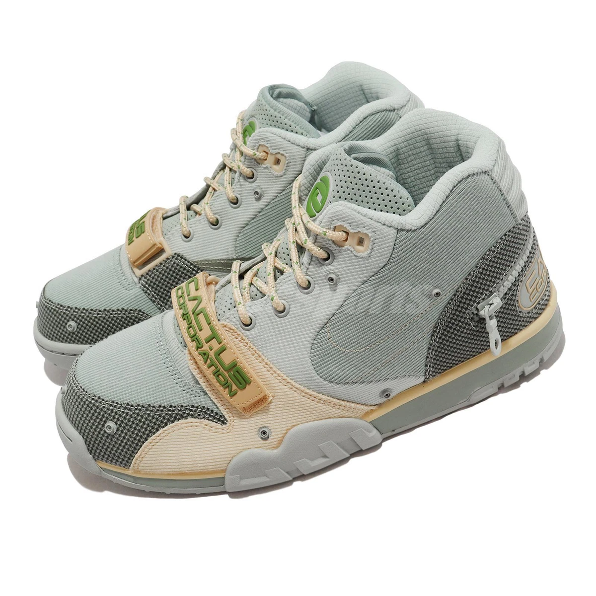 Nike Travis Scott x Air Trainer 1 SP Grey Haze Cactus Corp