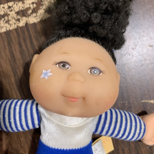 2 Kohlaufnäher Kinder Garten Fee Puppen Xavier Roberts signiert 1, g11 - Bild 9 von 16