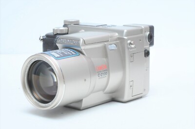 Olympus Classic CAMEDIA C-2100 2MP Digital Camera | 10x Optical