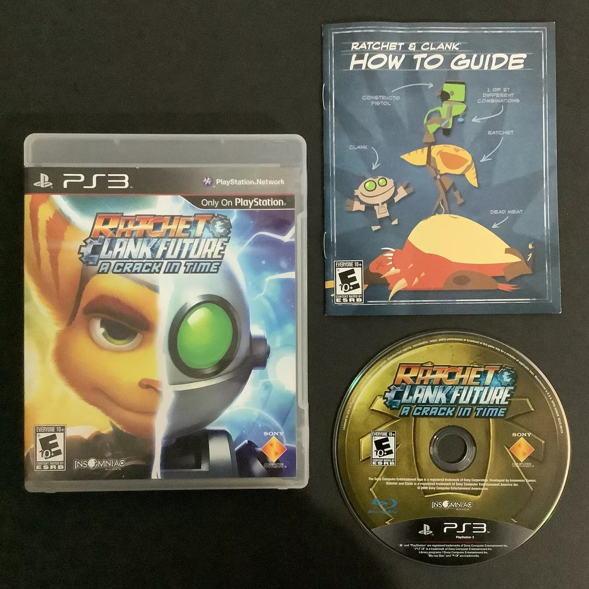 Ratchet & Clank Future: A Crack in Time - PS3 Games