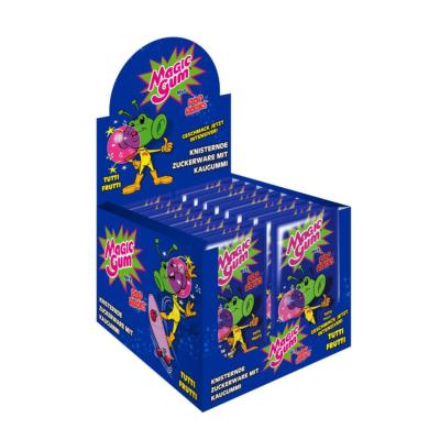 Pop Rocks Magic Gum Tutti Frutti 50Stk. im Display
