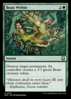 Beast Within X1-NM/M- Commander: Modern Horizons 3