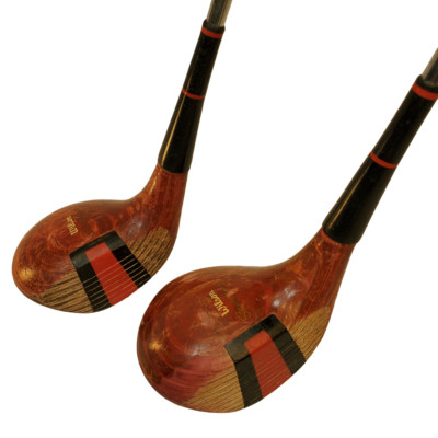 Wilson Sam Snead Blue Ridge 1, 3, Woods Clima/Gard Strata-Bloc Steel Shaft RH