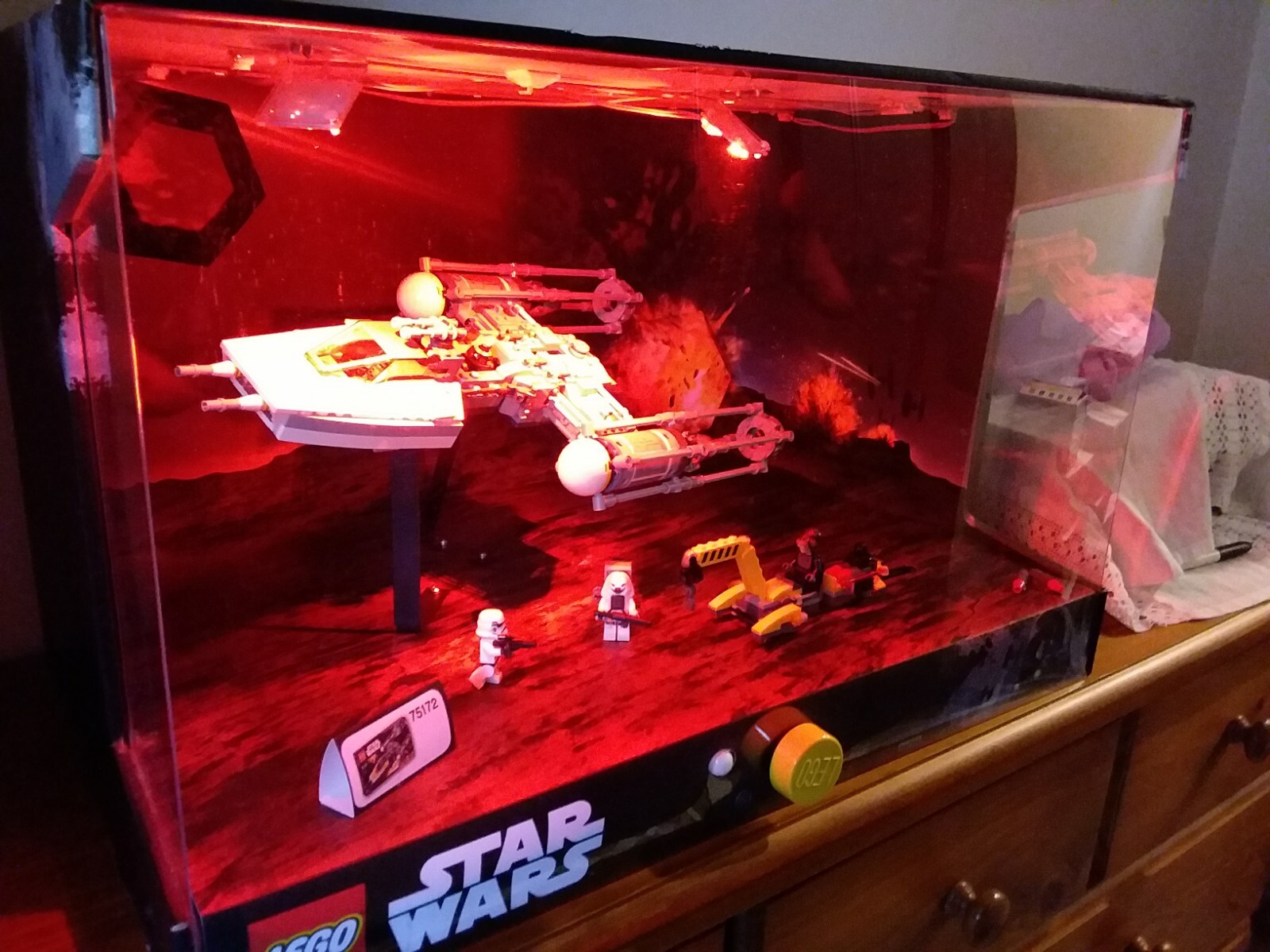 Lego Star Wars Store Display 75172 eBay