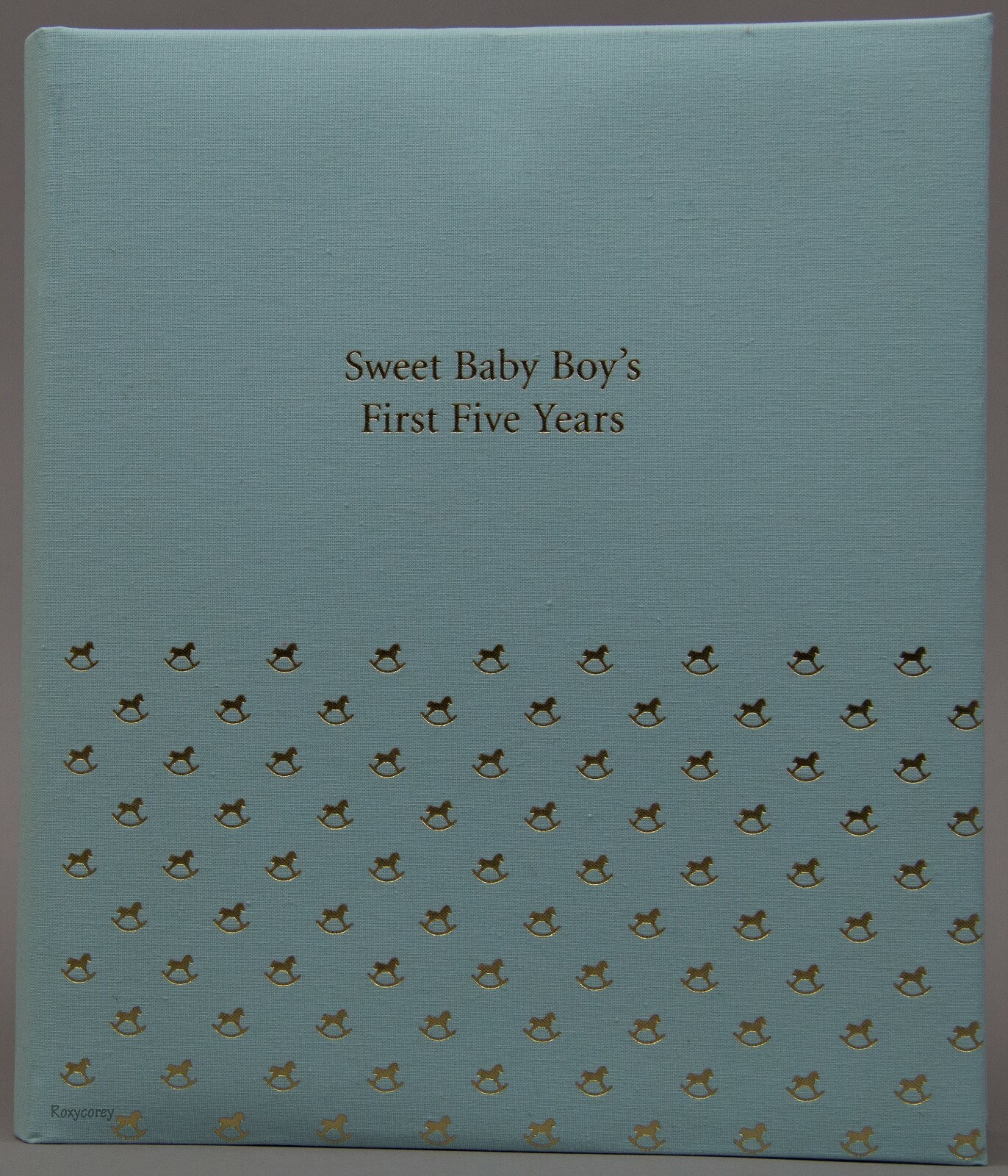 hallmark baby memory books