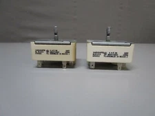 GE Electric Range Surface Element Switch (SET OF 2) WB24T10022 164D1818P06  ASMN