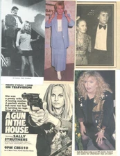 Sally Struthers Original Clipping Magazine Photo lot #J10903