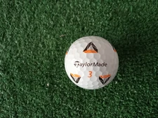 Collectable Golf Ball -  TaylorMade TP5x Pix Triangle