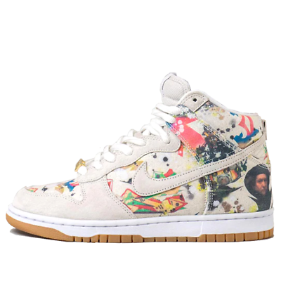 FD8779 100 Nike SB Dunk High Supreme Rammellzee | eBay