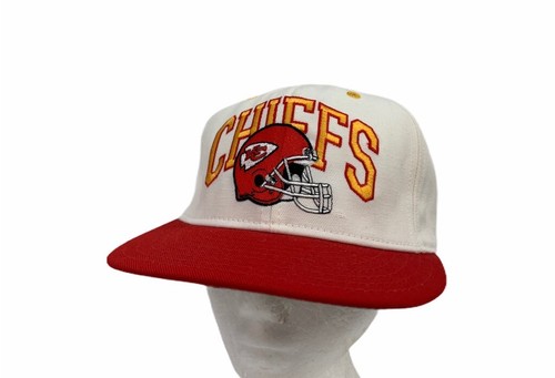Kansas City Chiefs Ball Cap Double Logo 