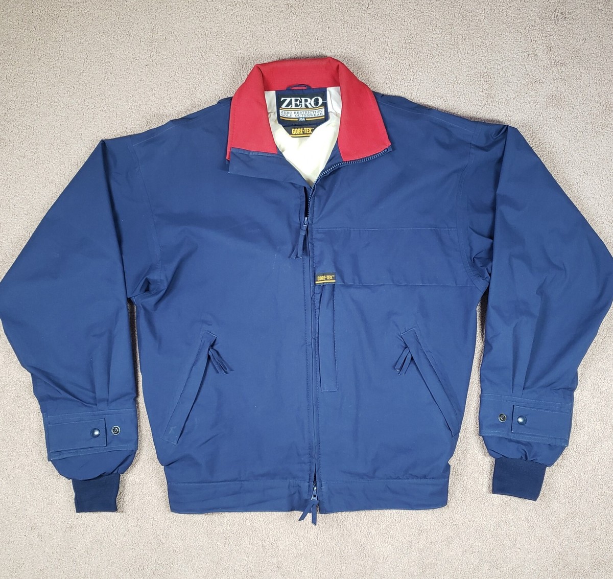 90s VINTAGE ZERO POINT ブルゾン GORE-TEX 90s VINTAGE ZERO POINT ブルゾン GORE-TEX 90s VINTAGE ZERO