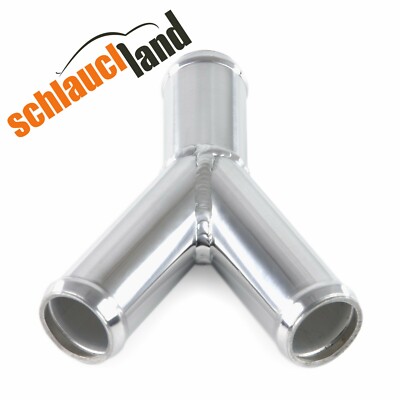 Aluminium Schlauchverbinder 51 Mm – Mit Sicken, 75 Mm Länge, Für Ansaug- & Ladeluft
