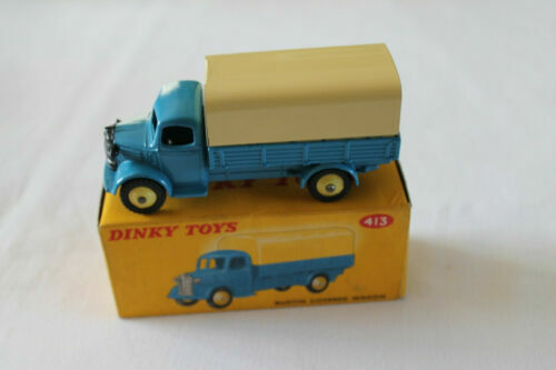 Dinky Toys Austin 7 Décapotable – Jaune – Réf 35c – Années 50 – Sièges Jaunes