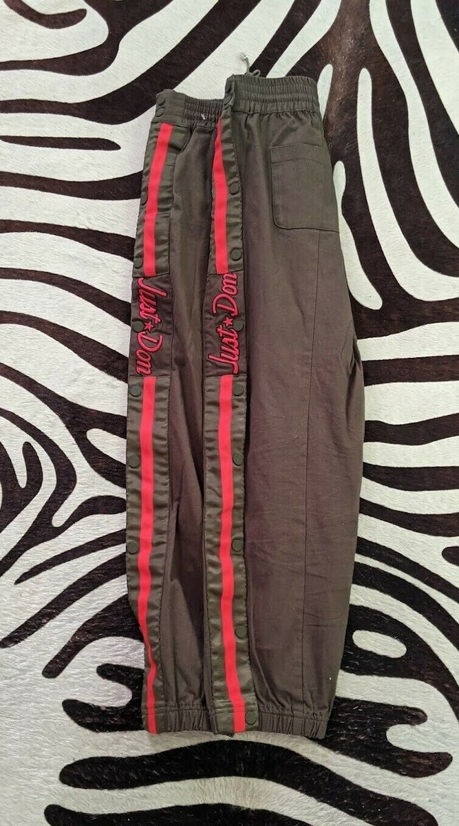 Ready Made Just Don Track Pants GUC Army Tent Made in Japan 