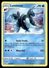 SWSH11: Lost Origin #041/196 Lumineon NM-MT ID: 37930