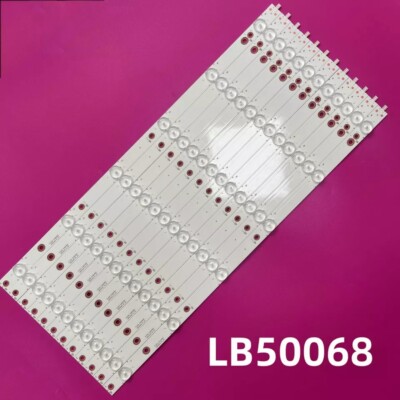 LED strips for Vizio LB50068 V0_00 TPT500U1-QVN03.U L BM500P0601-FW-2 E55X-E1