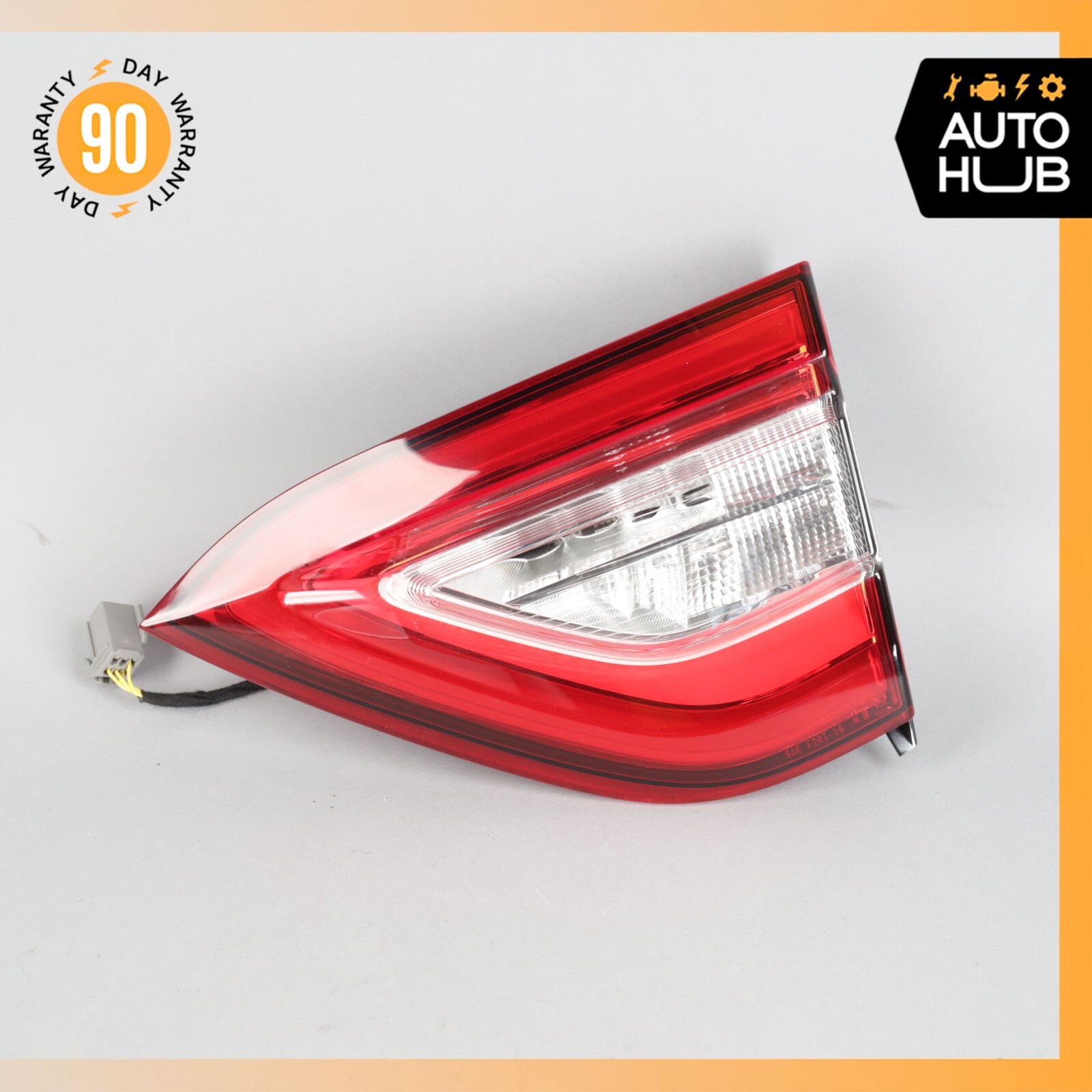 17-20 Maserati Levante M161 Inner Tail Light Lamp Right Passenger Side OEM 73k