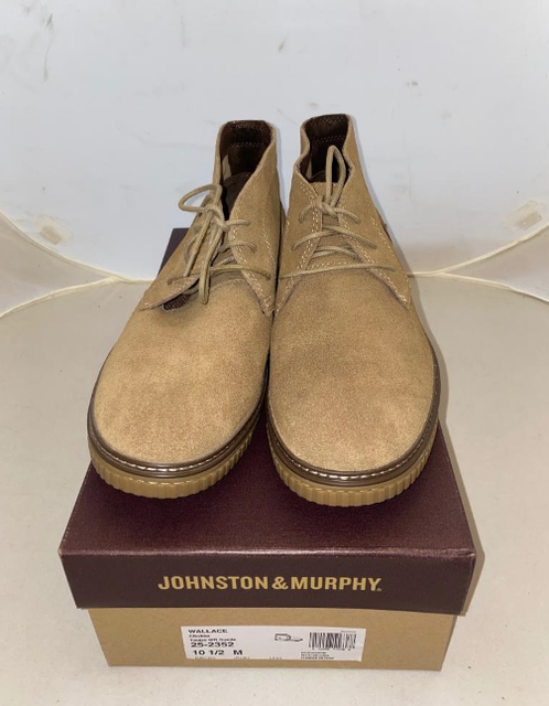 johnston murphy wallace chukka