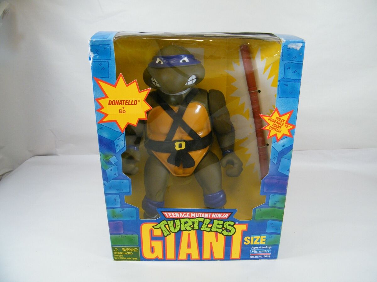 Lot # 418 : TEENAGE MUTANT NINJA TURTLES III (1993) - Donatello's