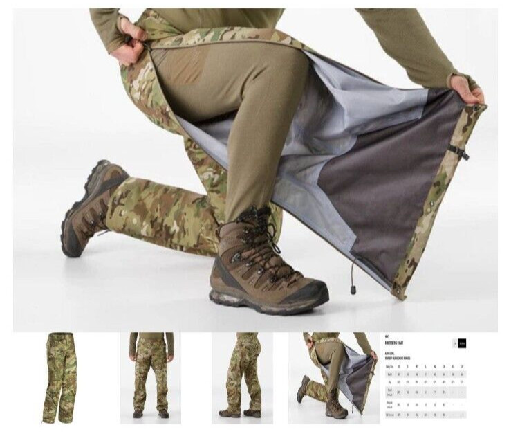 Brand New Arc'teryx Leaf Alpha LT Gore-Tex Pants, Multicam, Medium, Reg image 4