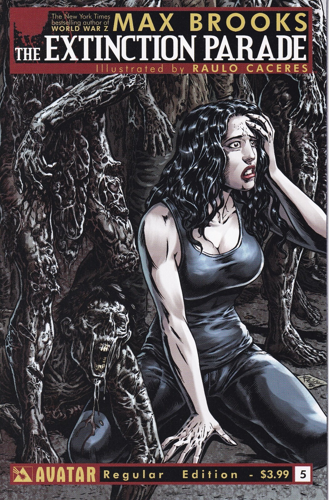 EXTINCTION PARADE #5 - Regular Cover - Back Issue