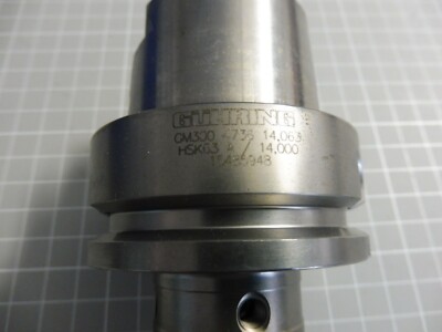 1 x Gühring GM300 4736 10,063; HG6-11ZP-17.00-0040-SF14-0.00-1P-M3-080bar-D kpl.
