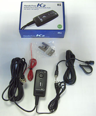 Microfono Vivavoce Tti THF-100P Per CB Midland E President, 6 Pin, Nuovo