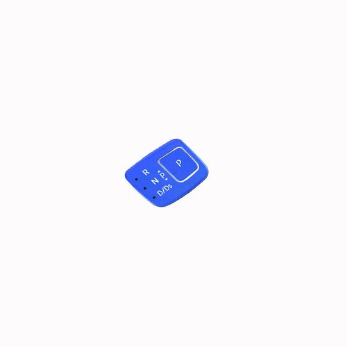 For Nissan X-Trail 2021-24 Blue Aluminum Alloy Car Gear Shift Button Cover Trim - Bild 3 von 4