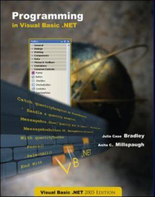 Programming in Visual Basic. NET by Anita C. Millspaugh and Julia Case...