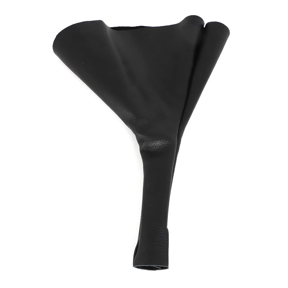 Cubierta de palanca de cambios de cuero negro para Porsche 944 1985,5-1991, cuero genuino Foto 4 de 4