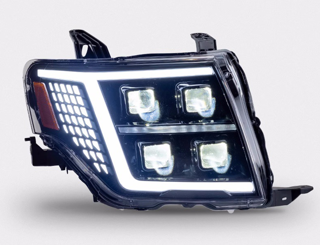 三菱　VLT-X300LP オプションランプ Volvo VNL Front Headlight/Hazard Lamp Control Switch - 20953575